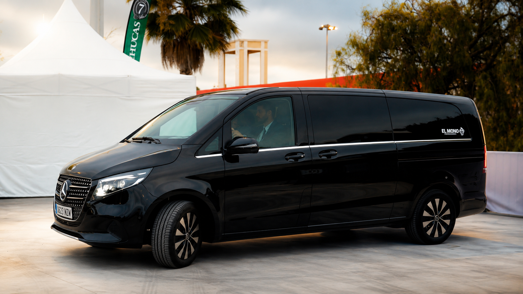Transfers VIP para eventos en Canarias