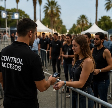 Control de accesos en Canarias - El Mono Producciones