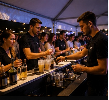 Hostelería para eventos en Canarias - El Mono Producciones
